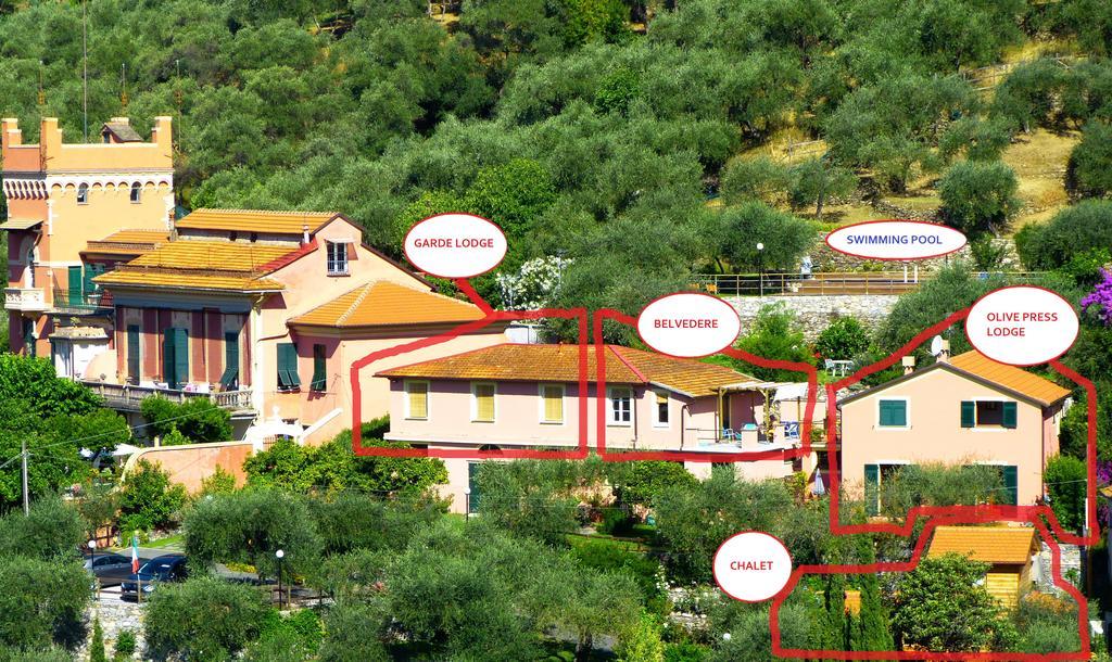 Garden Lodge Chiavari Exteriör bild